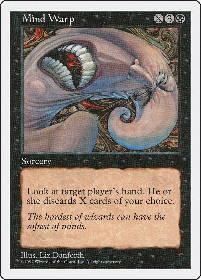 Mind Warp (Fifth Edition)