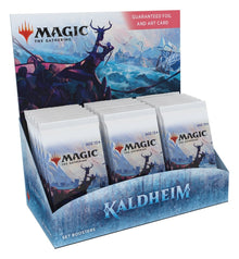 Image for Kaldheim - Set Booster Display - Magic: The Gathering