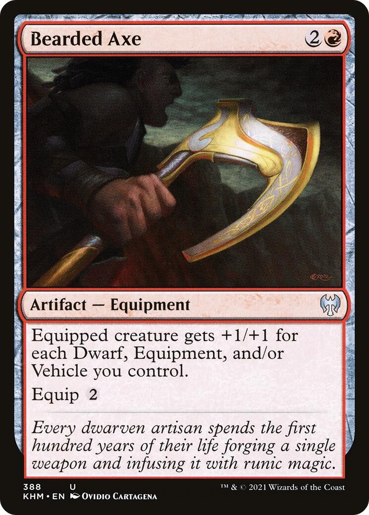 Image for Bearded Axe (388) (Kaldheim) - Magic: The Gathering