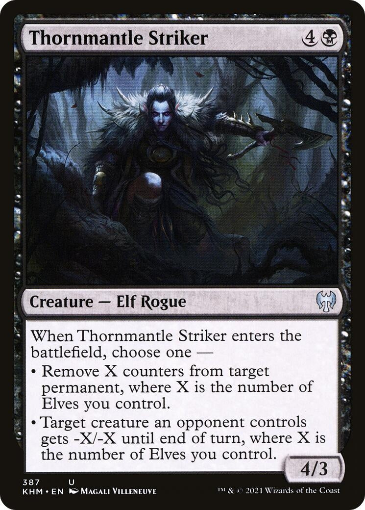 Image for Thornmantle Striker (387) (Kaldheim) - Magic: The Gathering
