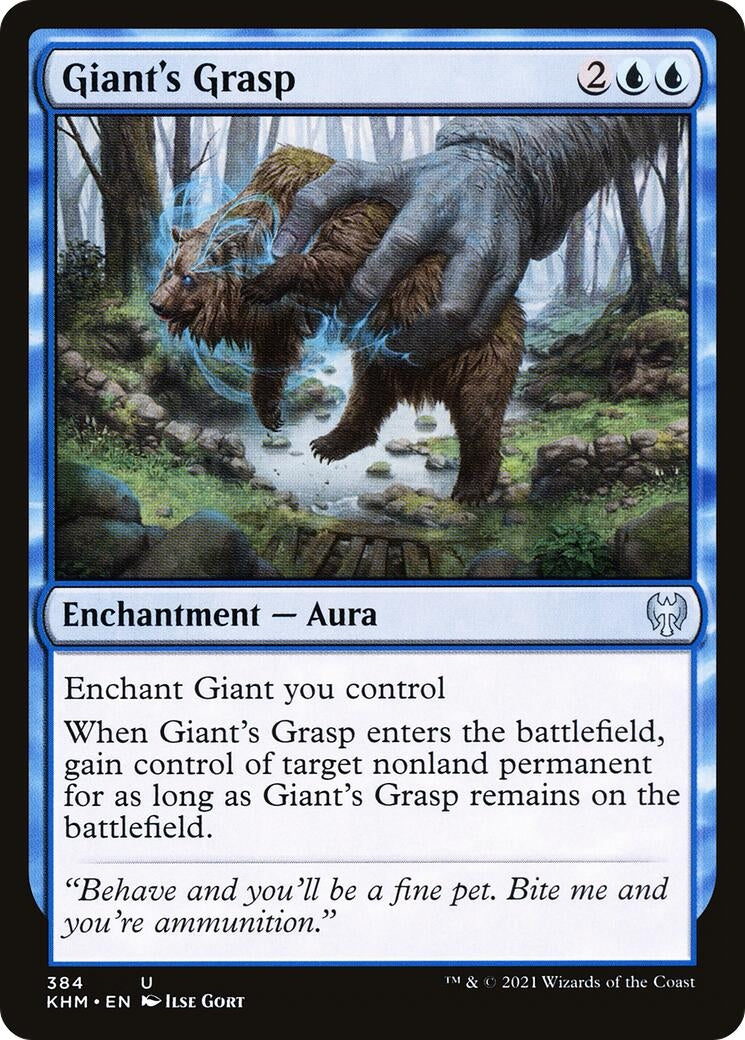Giant's Grasp (384) (Kaldheim)