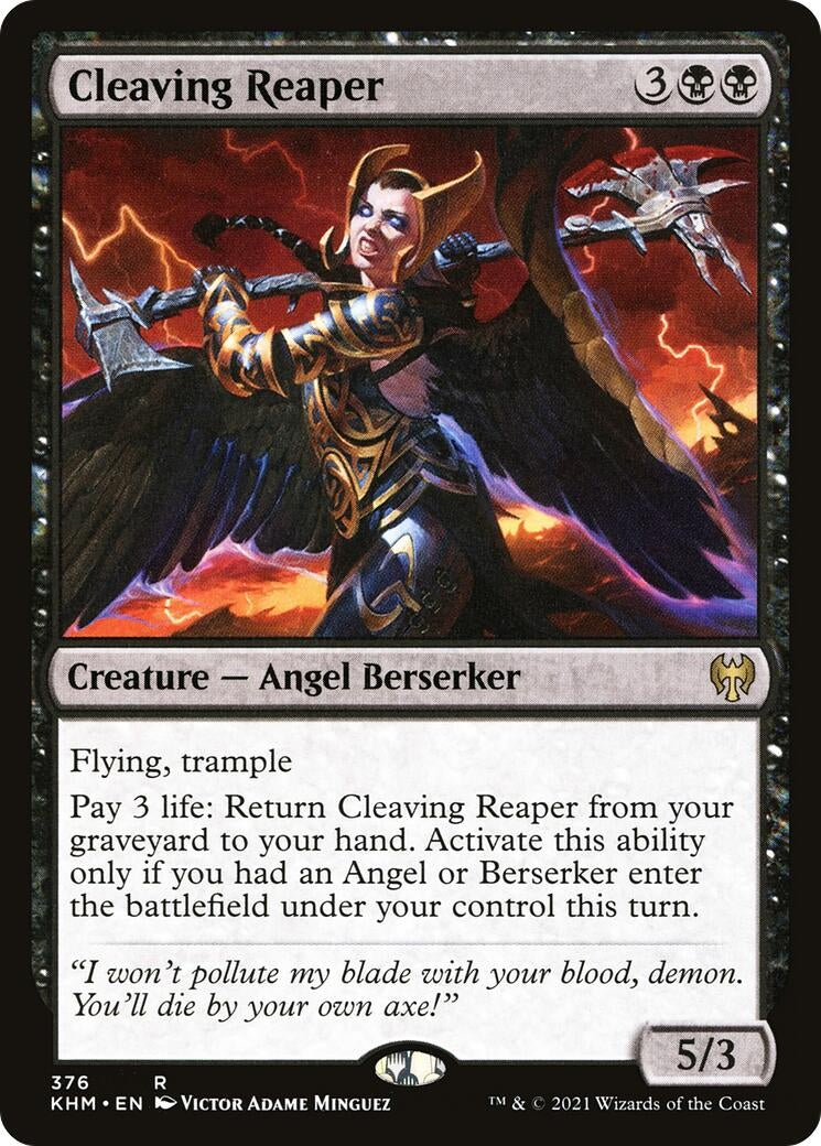 Cleaving Reaper (376) (Kaldheim)