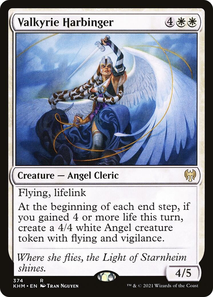 Valkyrie Harbinger (374) (Kaldheim)