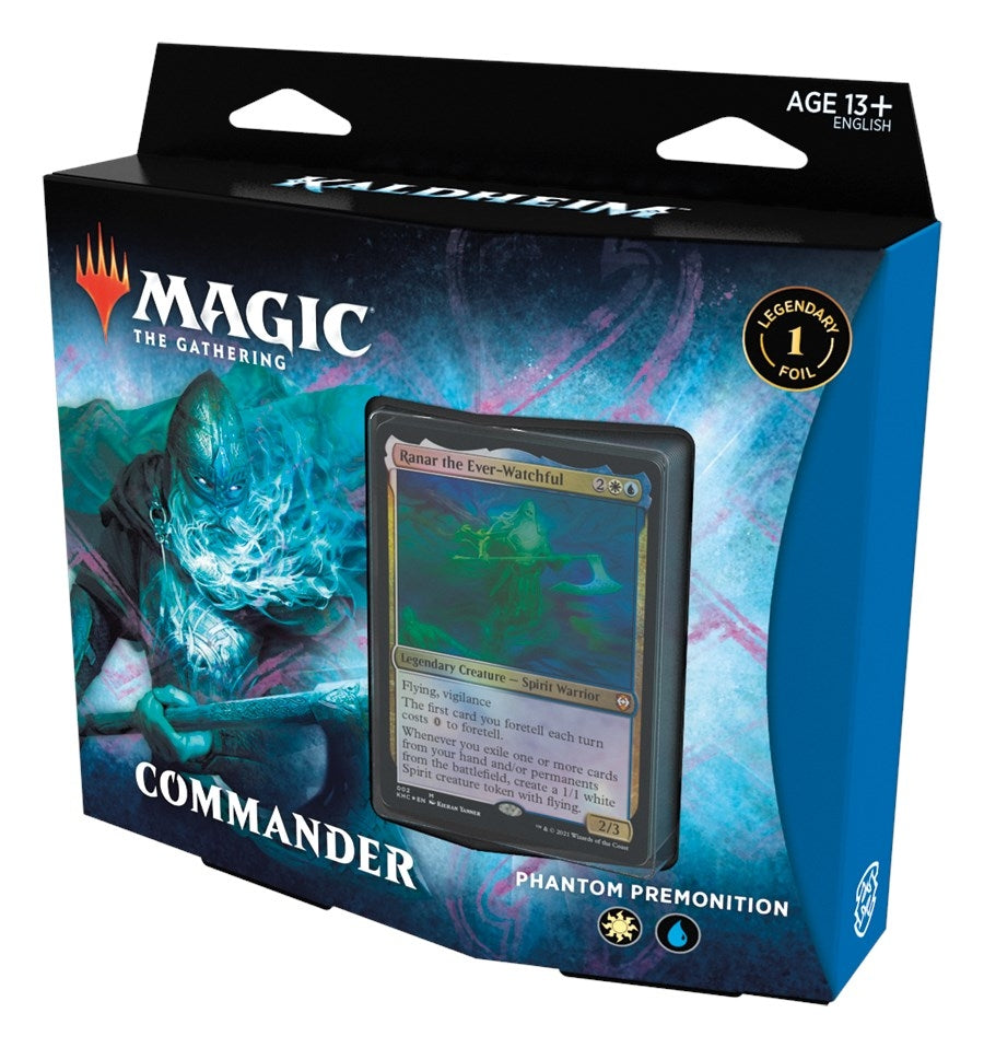 Image for Kaldheim - Phantom Premonition Commander Deck - Magic: The Gathering