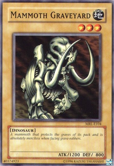 Image for Mammoth Graveyard (MRL-E104) (Magic Ruler) - YuGiOh