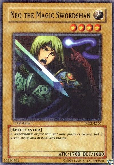 Image for Neo the Magic Swordsman (MRL-E105) (Magic Ruler) - YuGiOh