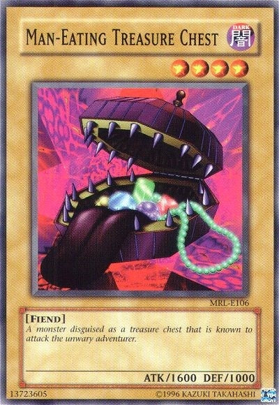 Image for Man-Eating Treasure Chest (MRL-E106) (Magic Ruler) - YuGiOh