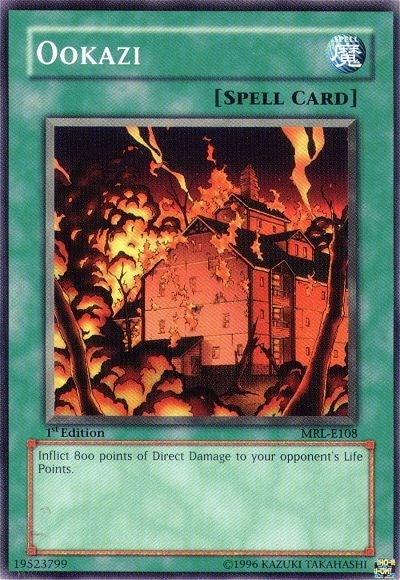 Image for Ookazi (MRL-E108) (Magic Ruler) - YuGiOh
