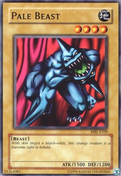 Pale Beast (MRL-E109) (Magic Ruler)