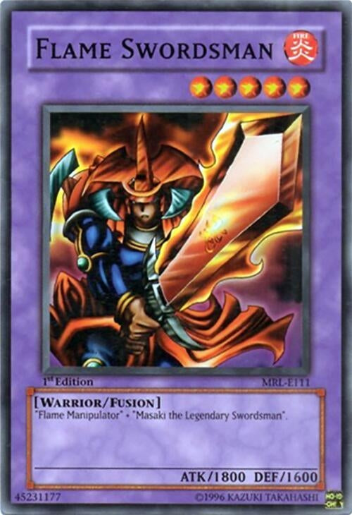 Image for Flame Swordsman (MRL-E111) (Magic Ruler) - YuGiOh