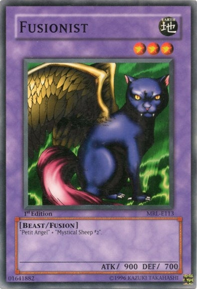 Image for Fusionist (MRL-E113) (Magic Ruler) - YuGiOh