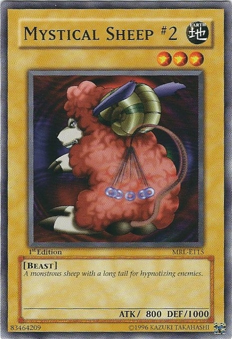 Image for Mystical Sheep #2 (MRL-E115) (Magic Ruler) - YuGiOh