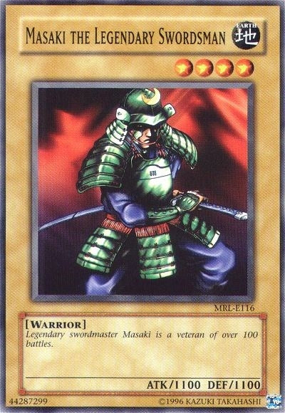 Image for Masaki the Legendary Swordsman (MRL-E116) (Magic Ruler) - YuGiOh