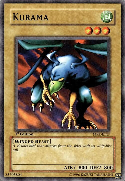 Image for Kurama (MRL-E117) (Magic Ruler) - YuGiOh