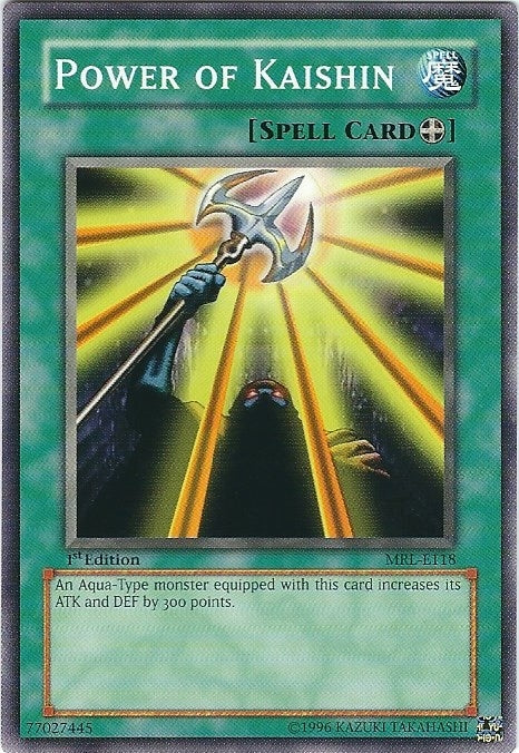 Image for Power of Kaishin (MRL-E118) (Magic Ruler) - YuGiOh