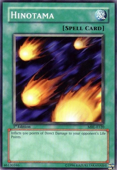Image for Hinotama (MRL-E120) (Magic Ruler) - YuGiOh