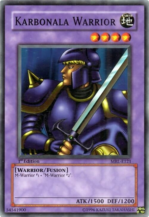 Image for Karbonala Warrior (MRL-E121) (Magic Ruler) - YuGiOh
