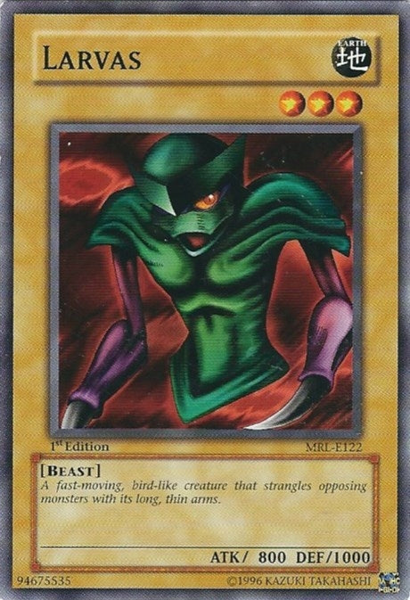 Larvas (MRL-E122) (Magic Ruler)