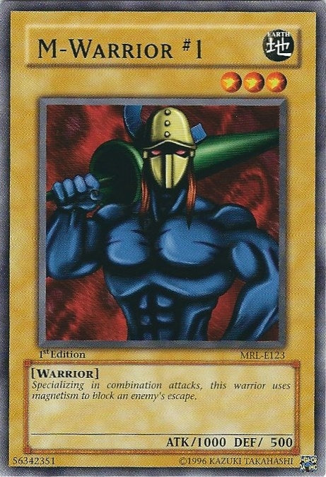 Image for M-Warrior #1 (MRL-E123) (Magic Ruler) - YuGiOh