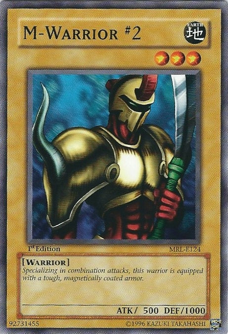 Image for M-Warrior #2 (MRL-E124) (Magic Ruler) - YuGiOh