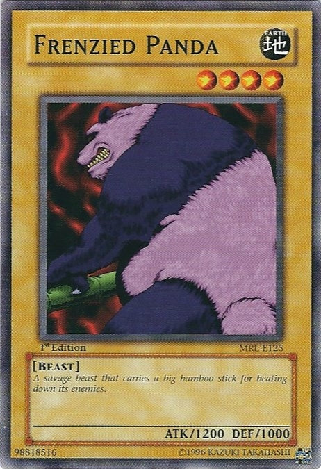 Image for Frenzied Panda (MRL-E125) (Magic Ruler) - YuGiOh
