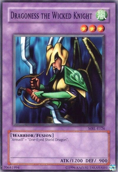 Image for Dragoness the Wicked Knight (MRL-E126) (Magic Ruler) - YuGiOh