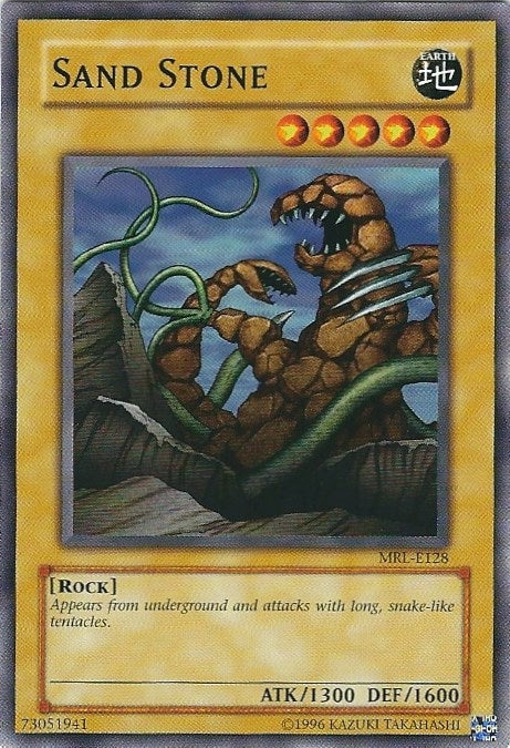Image for Sand Stone (MRL-E128) (Magic Ruler) - YuGiOh