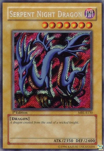 Image for Serpent Night Dragon (MRL-E130) (MRL-E130) (Magic Ruler) - YuGiOh