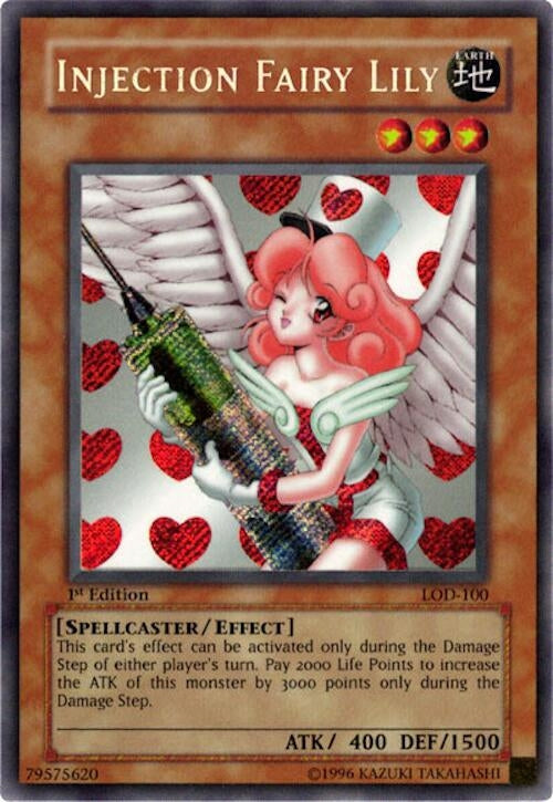Injection Fairy Lily (LOD-100) (Legacy of Darkness)