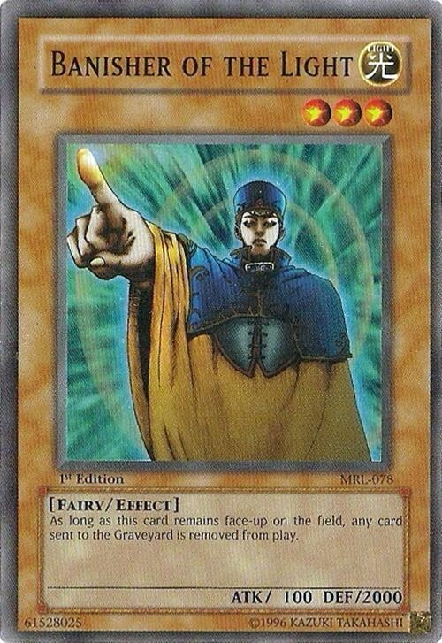 Image for Banisher of the Light (MRL-078) (Magic Ruler) - YuGiOh