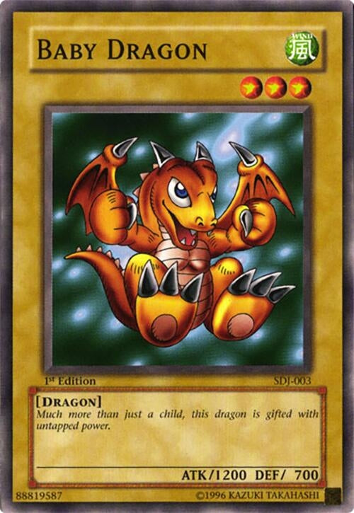 Image for Baby Dragon (SDJ-003) (Starter Deck: Joey) (SDJ) - YuGiOh