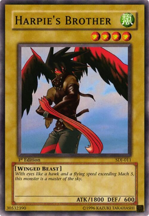 Image for Harpie's Brother (SDJ-011) (Starter Deck: Joey) (SDJ) - YuGiOh