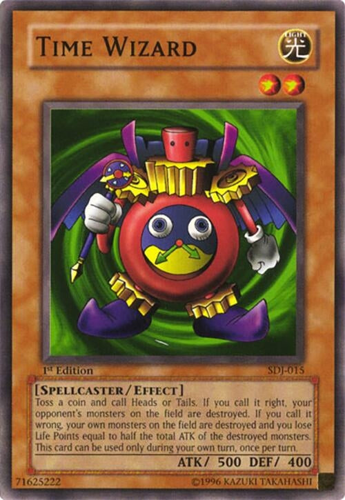 Image for Time Wizard (SDJ-015) (Starter Deck: Joey) (SDJ) - YuGiOh