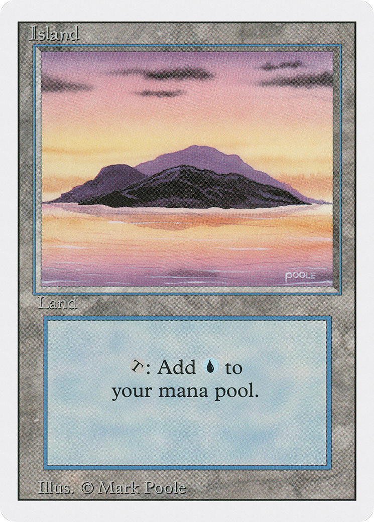 Island (A) (287) (3ED)