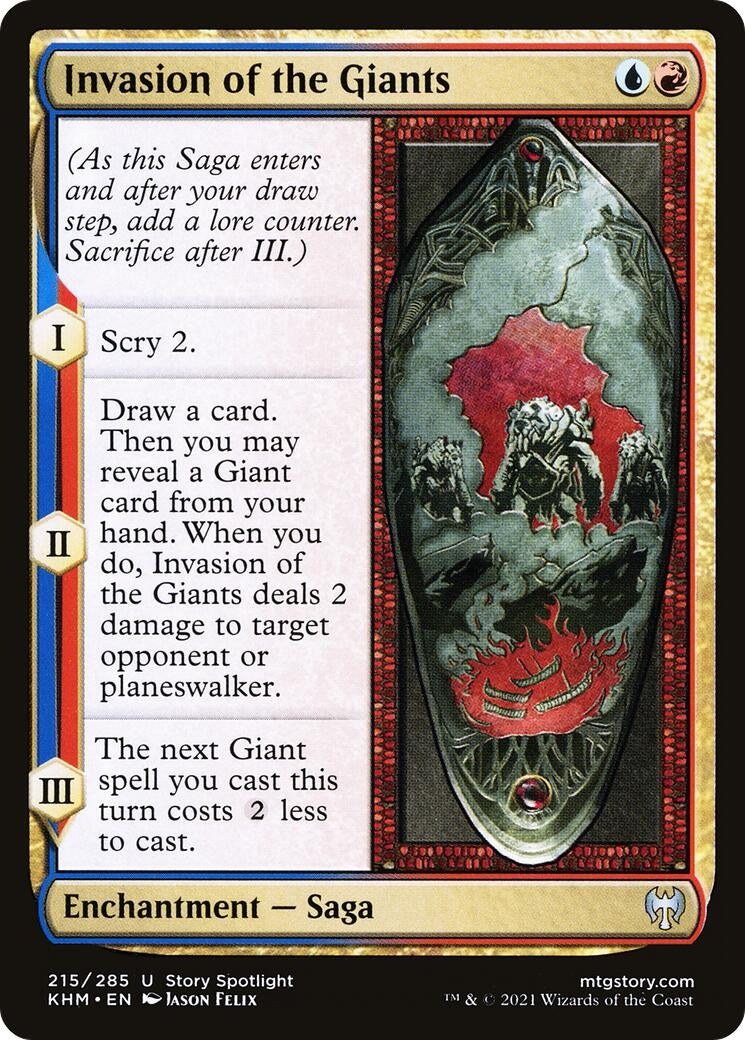 Invasion of the Giants (215) (Kaldheim)