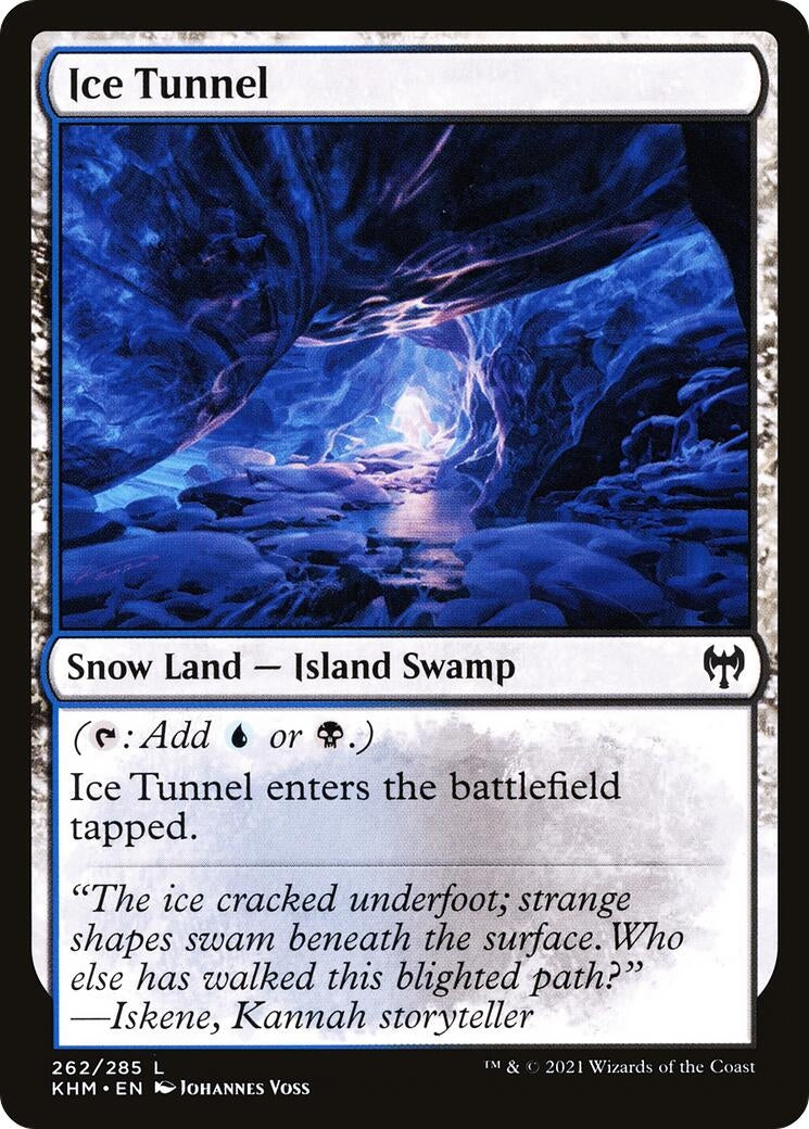 Ice Tunnel (262) (Kaldheim)