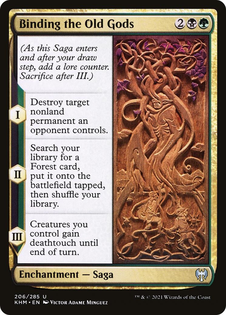 Binding the Old Gods (206) (Kaldheim)