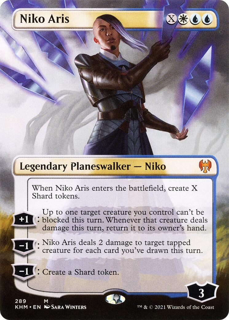 Niko Aris (Borderless) (289) (Kaldheim)