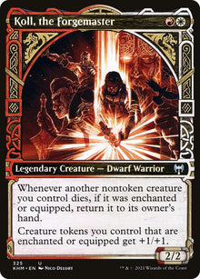 Image for Koll, the Forgemaster (Showcase) (325) (KHM) - Magic: The Gathering