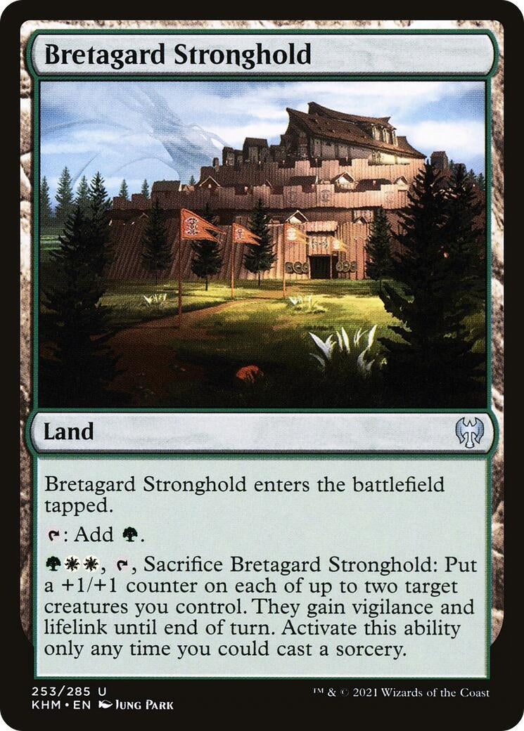 Image for Bretagard Stronghold (253) (Kaldheim) - Magic: The Gathering