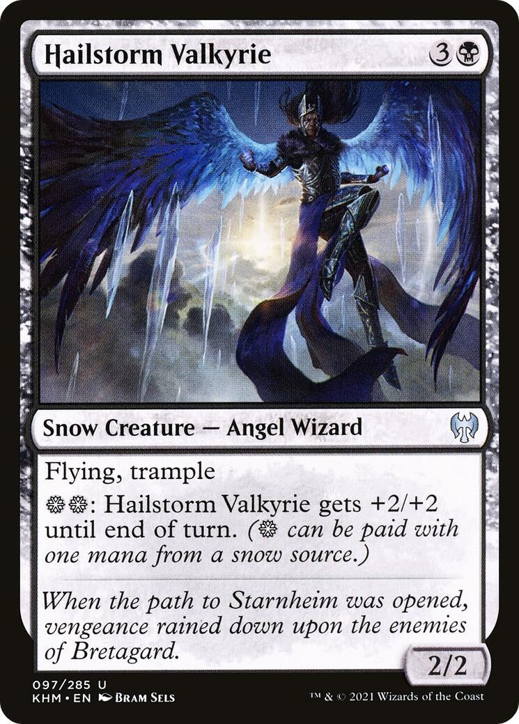 Hailstorm Valkyrie (97) (Kaldheim)