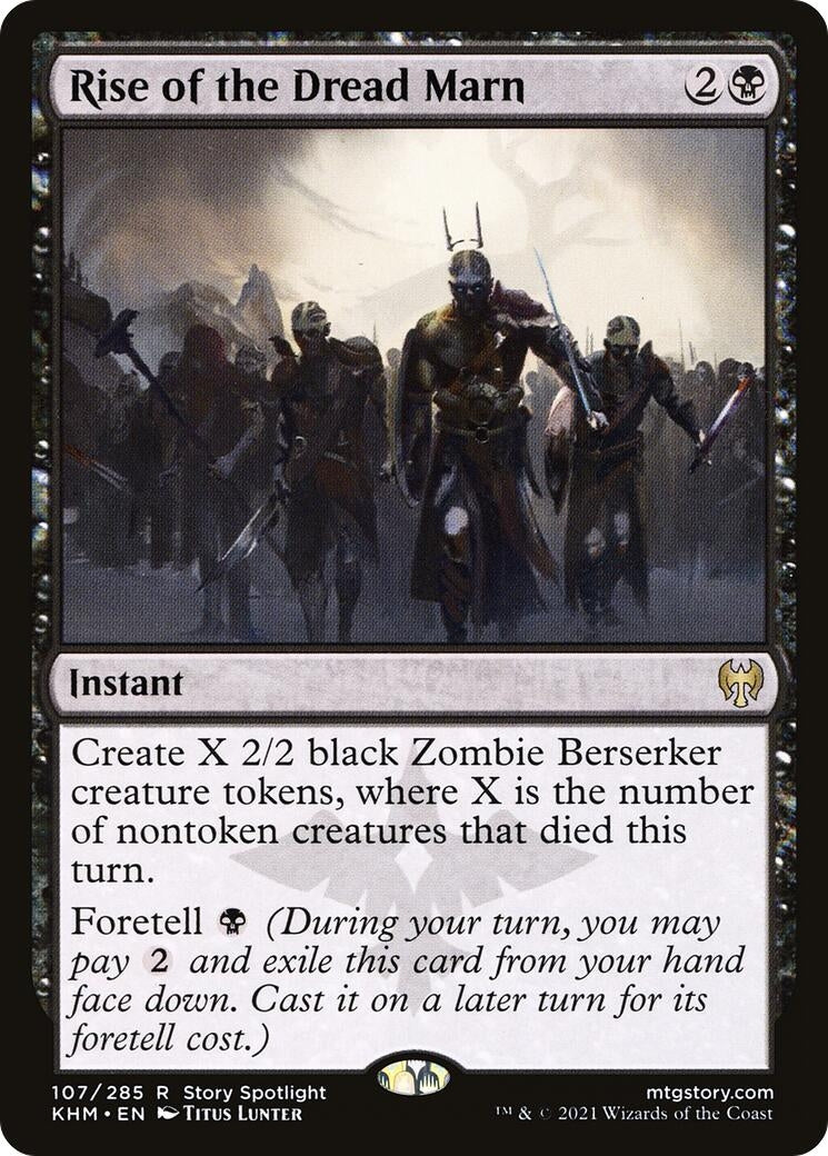 Image for Rise of the Dread Marn (107) (Kaldheim) - Magic: The Gathering