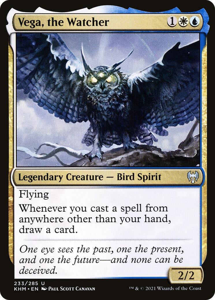 Vega, the Watcher (233) (Kaldheim)