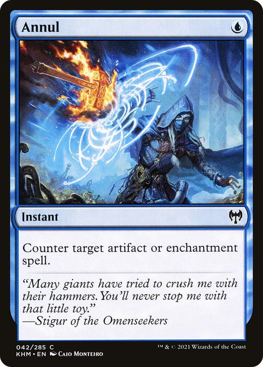 Image for Annul (42) (Kaldheim) - Magic: The Gathering