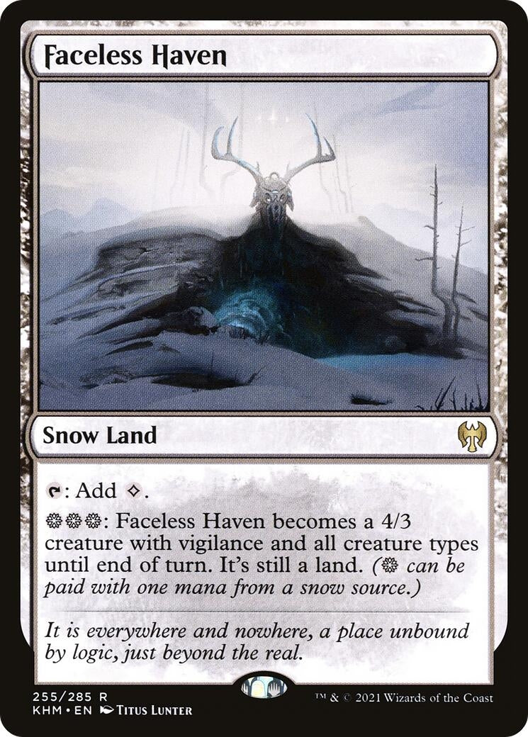 Image for Faceless Haven (255) (Kaldheim) - Magic: The Gathering
