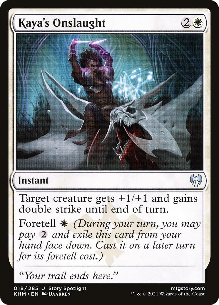 Kaya's Onslaught (18) (Kaldheim)