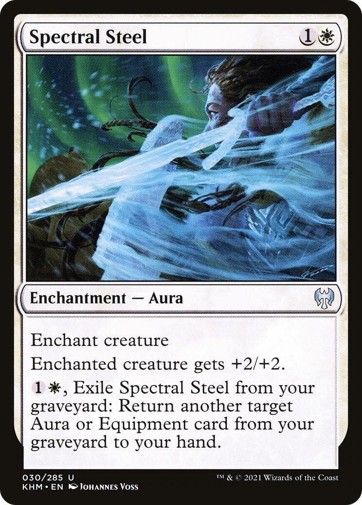 Image for Spectral Steel (30) (Kaldheim) - Magic: The Gathering