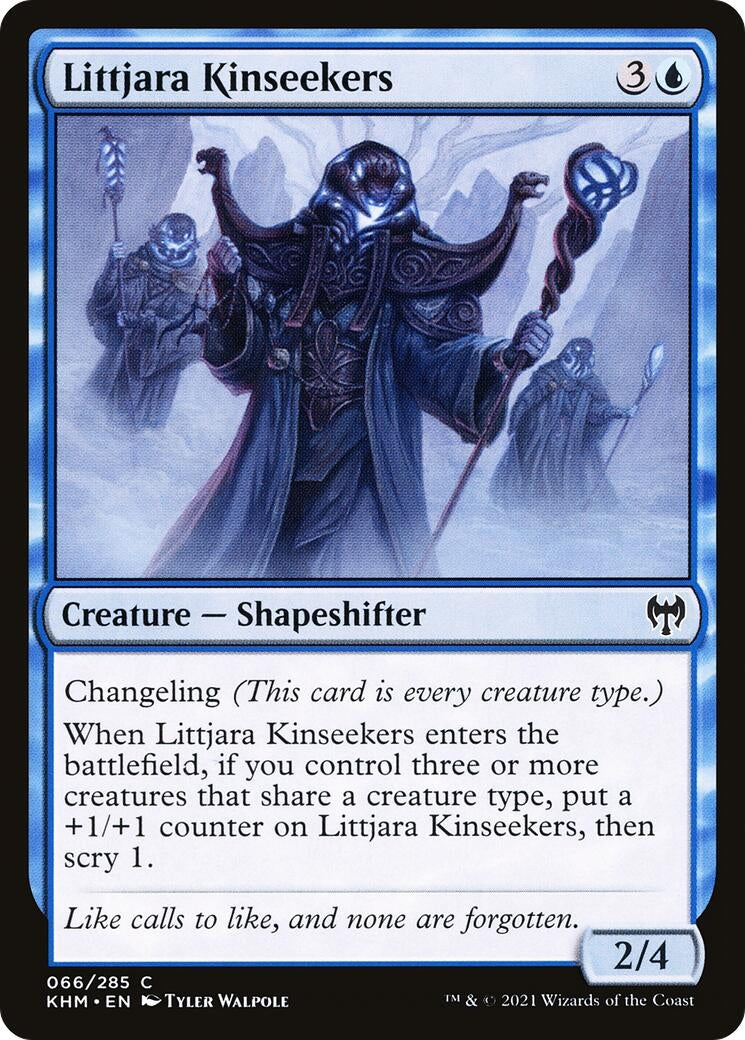 Littjara Kinseekers (66) (Kaldheim)