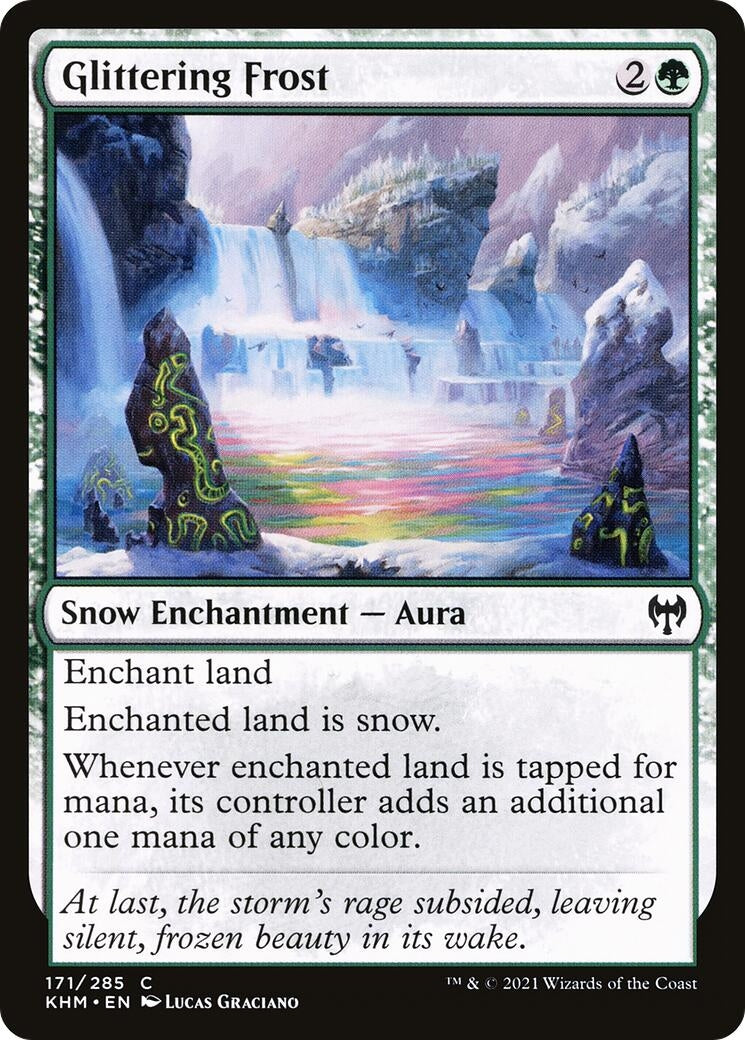 Image for Glittering Frost (171) (Kaldheim) - Magic: The Gathering