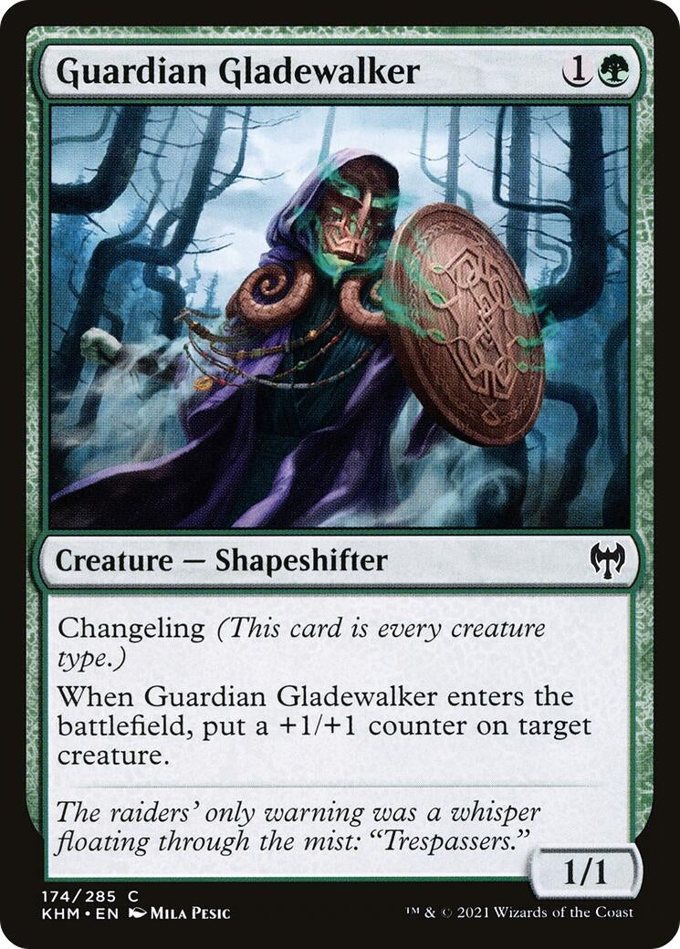 Guardian Gladewalker (174) (Kaldheim)